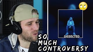 Rapper Reacts to Eminem  Darkness  HE CROSSED THE LINE FULL BREAKDOWN [upl. by Reiser387]