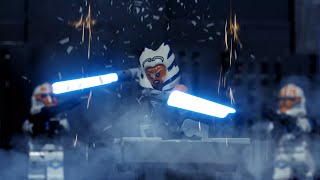 Lego Execute Order 66  The Clone Wars Shattered Stop motion [upl. by Maggio517]