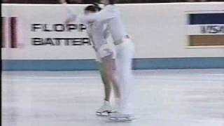 Gordeeva amp Grinkov URS  1989 World Figure Skating Championships Pairs Free Skate [upl. by Tanney420]