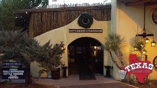 The Texas Bucket List  Cattlemans Steakhouse in Fabens [upl. by Ralf]