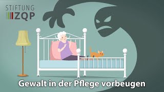 Gewalt in der Pflege vorbeugen  ZQPErklärfilm [upl. by Zurn]