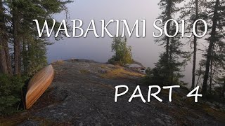 Wabakimi Solo Canoe Trip Part 4 [upl. by Glaab476]