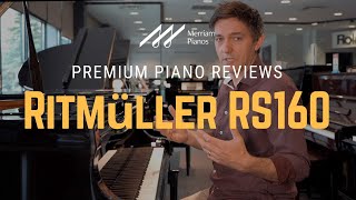 🎹Ritmuller Grand Piano  Ritmüller RS160 Grand Piano Review amp Demo🎹 [upl. by Assej]