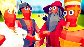 TABS  Is the LEGACY Faction OVERPOWERED  Totally Accurate Battle Simulator [upl. by Spiegel]