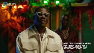 BEST OF STONEBWOY VIDEO MIX 2020  BHIM VIDEO MIX  STONEBWOY VIDEO MIX  BY DJ AB [upl. by Sylvie]