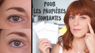 Paupières tombantes la solution qui vous facilitera le maquillage [upl. by Ulphi]