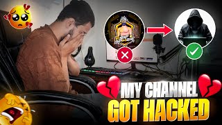 Mera Channel Hack Kaise Hua  ASIF Gamer Live 💔 [upl. by Neeli702]