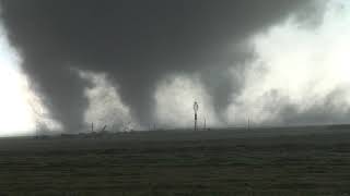 TOP MULTIPLEVORTEX TORNADO intercepts from closerange TEAM DOMINATOR [upl. by Arait]