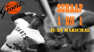 Juan Marichal Schaap One on One [upl. by Asamot]