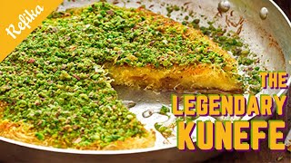 How to Make Delicious KUNEFE At Home Easily Applicable Technique and Tricks to Maximize Its Taste [upl. by Sucramraj326]