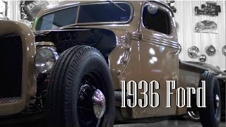 Custom 1936 Ford Hot Rod Pickup V8 [upl. by Dwane]