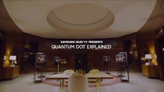 Samsung QLED TV  Quantum Dot Explained [upl. by Matthei]