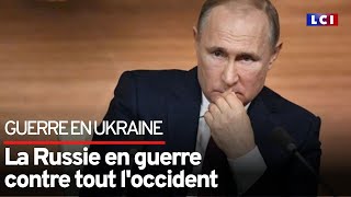 La Russie en guerre contre tout loccident [upl. by Gleich668]