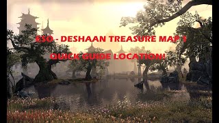 ESO  Deshaan Treasure Map 1 Location QUICK GUIDE [upl. by Linzer169]