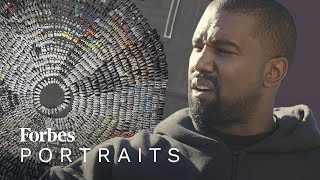 Kanye West And The Creative Process Behind His Adidas Yeezy Shoes  Forbes [upl. by Llerreg]