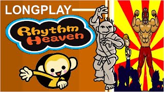 Full Game  Rhythm Heaven Silver [upl. by Irroc75]