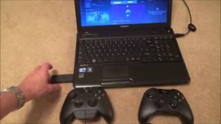 How To Set up the Xbox Wireless Adapter for Windows [upl. by Nnod635]