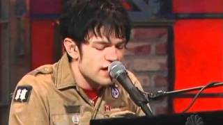 Sum 41  Pieces live at Jay Leno [upl. by Ubald652]