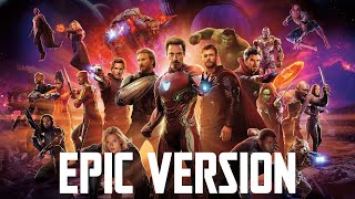 Marvel Phase 4 Theme  EPIC VERSION Marvel Celebrate The Movies Music [upl. by Benedicta]