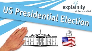 US Presidential Election explained explainity® explainer video [upl. by Baum117]