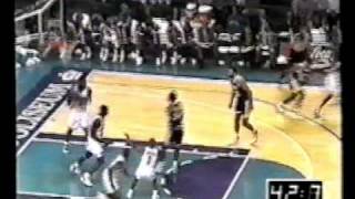 Muggsy Boguess 14pts19asts Career High in Assists 1993 [upl. by Stephie]