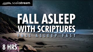 SOAK IN GODS PROMISES BY THE OCEAN  SLEEP WITH GODS WORD  100 Bible Verses For Sleep [upl. by Veal]