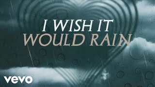 Christopher Martin  I Wish It Would Rain Official Visualizer [upl. by Oswin838]