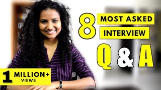 8 MostAsked Interview Questions amp Answers for Freshers amp Experienced Professionals [upl. by Puff]