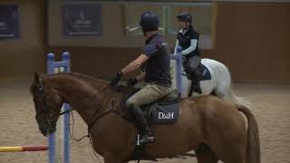 Harry Meade and Laura Collett Masterclass at World Horse Welfare  Part 1 [upl. by Eintroc284]