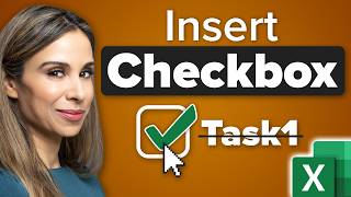 How to Use Excel Checkboxes  Interactive Checklists amp Reports [upl. by Milstone944]