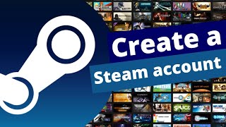 How to create a Steam account [upl. by Herrah]