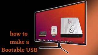 how to make a Bootable Ubuntu 2004 USB External Hard Drive or USB stick 2021 full steps [upl. by Ajnat]