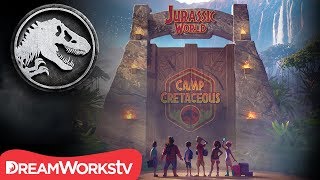 JURASSIC WORLD CAMP CRETACEOUS  Teaser Trailer [upl. by Ahserb]