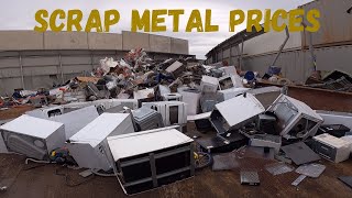 Scrap Metal Prices WOW Super High [upl. by Anoed]