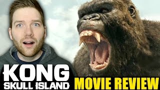 Kong Skull Island  Movie Review [upl. by Filberte]