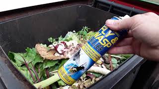 How To Prevent Maggots In Your Wheelie Bin [upl. by Naniac]