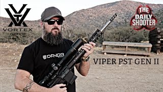 Vortex Viper PST Gen II 525x50 Review [upl. by Ahsiener]