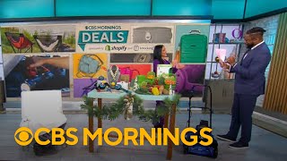 Exclusive discounts from CBS Mornings Deals [upl. by Acimad]