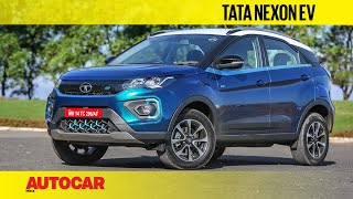 Tata Nexon EV Review  First Drive  Autocar India [upl. by Ian662]