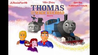 Thomas and The Magic Railroad Rewrite 2020  An IOSStudios amp BadRiderAlumni Film [upl. by Annanhoj]