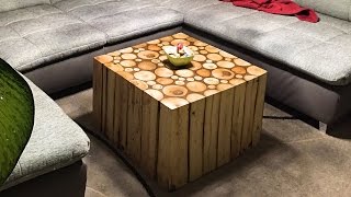 Couchtisch selber bauen  DIY [upl. by Akinas733]