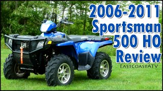 Why you should buy a 20062011 Polaris Sportsman 500 HO  Polaris Sportsman Review [upl. by Attevaj]