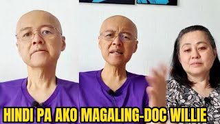 Doc Willie Ong NAGALIT MAY BABALA SA PUBLIKO TUNAY NA KALAGAYAN INAMIN [upl. by Airotciv368]