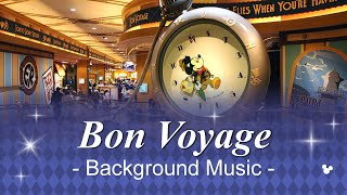 Bon Voyage  Background Music [upl. by Anuqahs778]