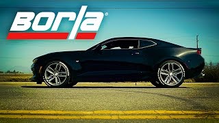 Borla Exhaust for the 20162024 Camaro V6 Exhaust System Sounds [upl. by Brig86]