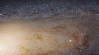 Andromeda Galaxy Messier 31 in High Definition Panoramic View [upl. by Ennoitna800]