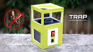 DIY Mosquito Trap  How To Make [upl. by Magen114]