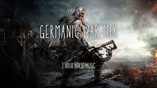 3 Hours of Dark amp Powerful Viking Music  Raw amp Primal Norse Mix [upl. by Isidore]