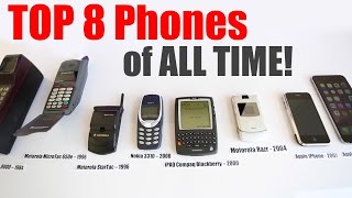 Best Phones Ever  Top 8 Best Phones of All Time [upl. by Leihcim]