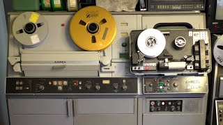 Ampex VR3000 portable quadruplex recorder [upl. by Gerri]